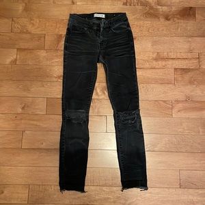 Madewell Black Denim Size 24
